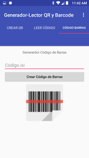 QR and Barcode Generator-Reader - عکس برنامه موبایلی اندروید