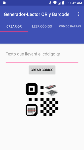 QR and Barcode Generator-Reader - عکس برنامه موبایلی اندروید