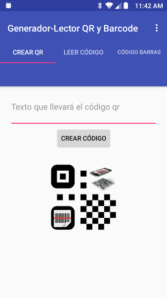 QR and Barcode Generator-Reader - Image screenshot of android app