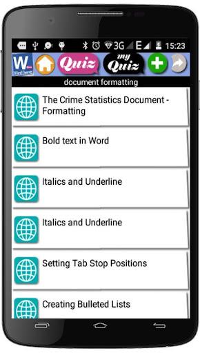 Word Courses - Image screenshot of android app