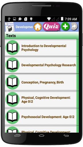 Developmental Psychology   Cou - Image screenshot of android app