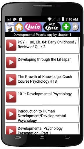 Developmental Psychology Cou - عکس برنامه موبایلی اندروید