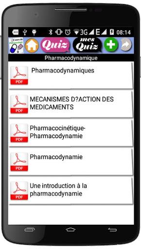 Pharmacology course - عکس برنامه موبایلی اندروید