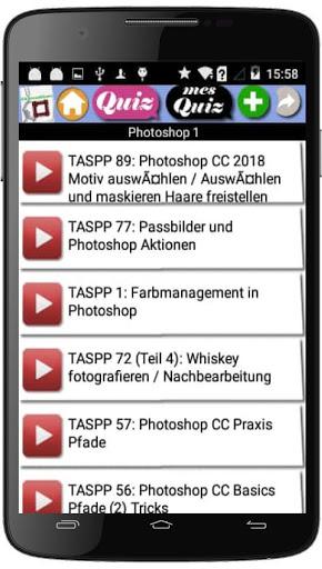 Photoshop - عکس برنامه موبایلی اندروید