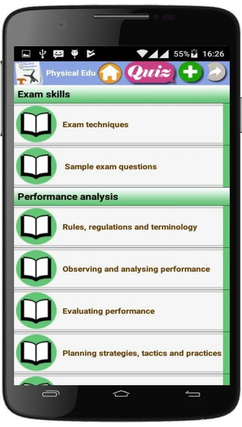 Physical Education course - عکس برنامه موبایلی اندروید