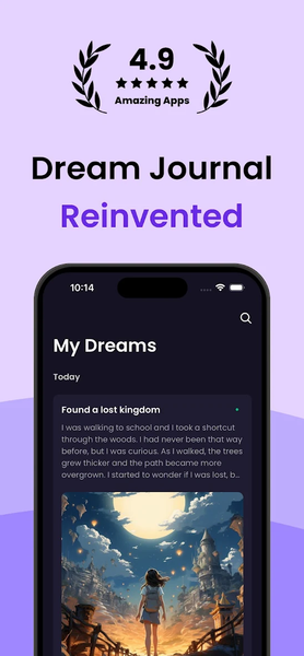 DreamKit - Dream Journal - عکس برنامه موبایلی اندروید