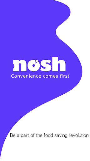 nosh - Reduce food waste - Image screenshot of android app