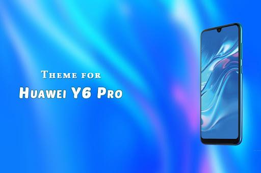 Theme for Huawei Y6 Pro - عکس برنامه موبایلی اندروید