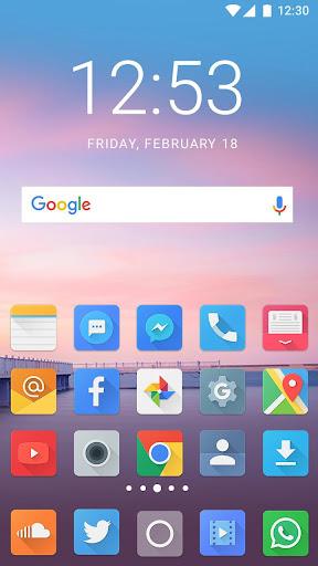 Theme for Huawei Y6 Pro - Image screenshot of android app