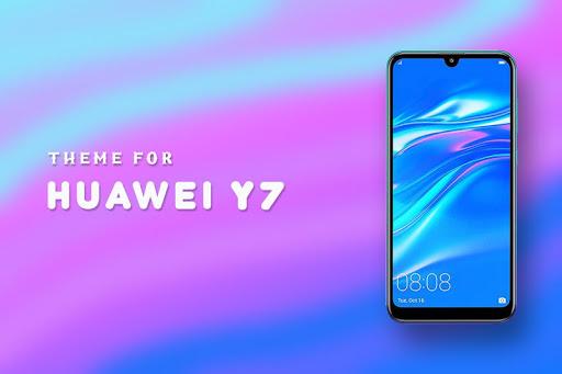 Theme for Huawei Y7 2023 - عکس برنامه موبایلی اندروید