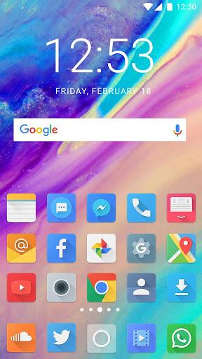 Theme for LG G8 ThinQ - Image screenshot of android app