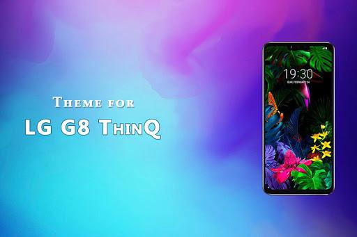 Theme for LG G8 ThinQ - Image screenshot of android app