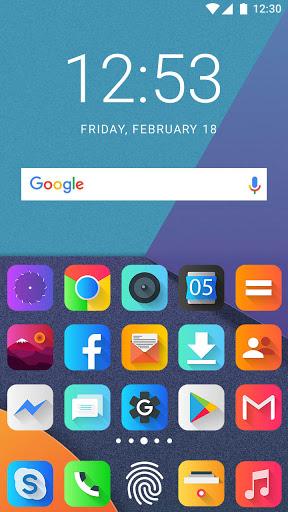 Theme for LG G8 - Image screenshot of android app