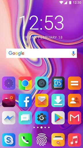 Theme for LG G8 - Image screenshot of android app