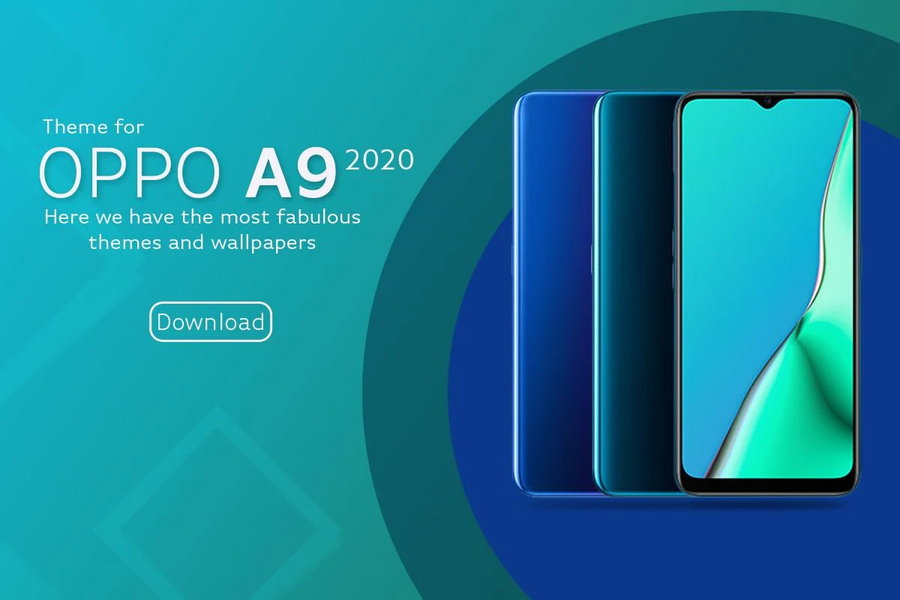 Theme for Oppo A9 2024 - Image screenshot of android app