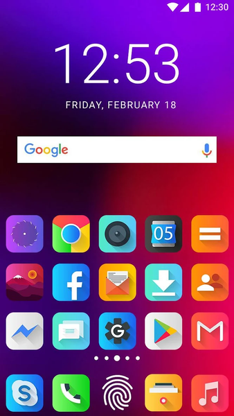 Theme for Oppo K1 - Image screenshot of android app