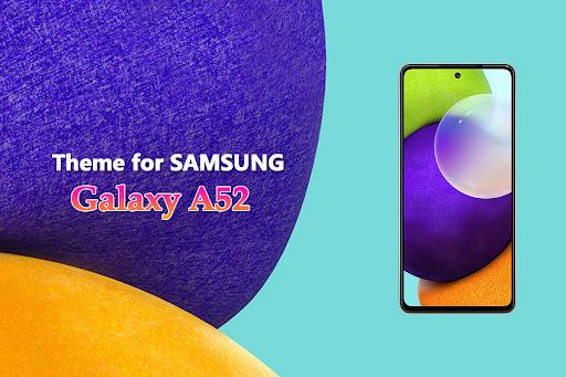 Theme for Samsung Galaxy A52 - عکس برنامه موبایلی اندروید