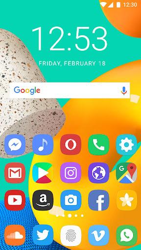 Theme for Samsung Galaxy M32 - Image screenshot of android app