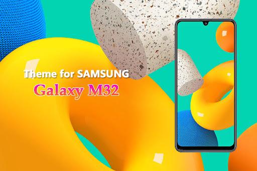 Theme for Samsung Galaxy M32 - عکس برنامه موبایلی اندروید