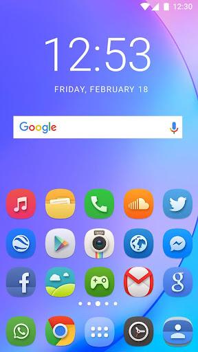 Launcher Theme NEX 3 5G - عکس برنامه موبایلی اندروید