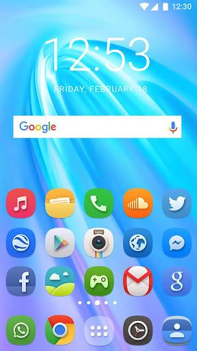 Launcher Theme NEX 3 5G - Image screenshot of android app