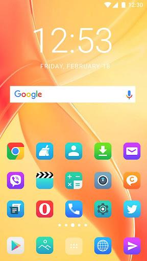 Theme for Xiaomi Redmi 8A Plus - Image screenshot of android app