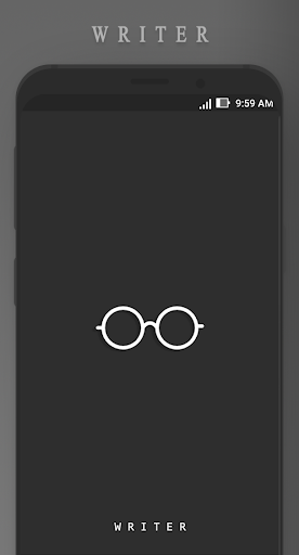 Writer - Image screenshot of android app