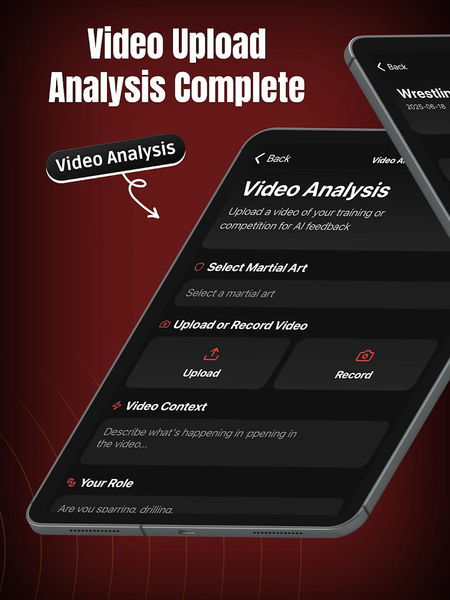 Fight AI: Your Ai MMA coach - عکس برنامه موبایلی اندروید
