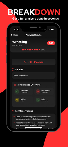 Fight AI: Your Ai MMA coach - عکس برنامه موبایلی اندروید