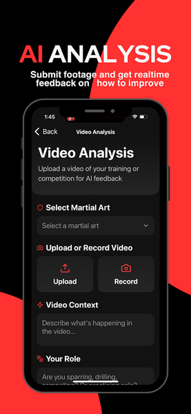 Fight AI: Your Ai MMA coach - Image screenshot of android app