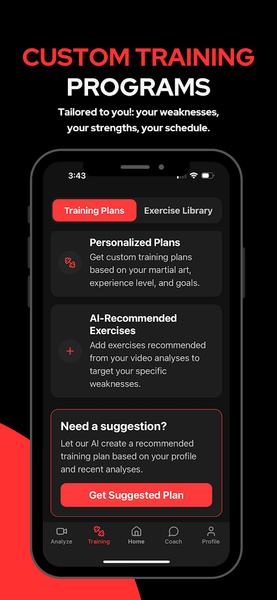 Fight AI: Your Ai MMA coach - عکس برنامه موبایلی اندروید
