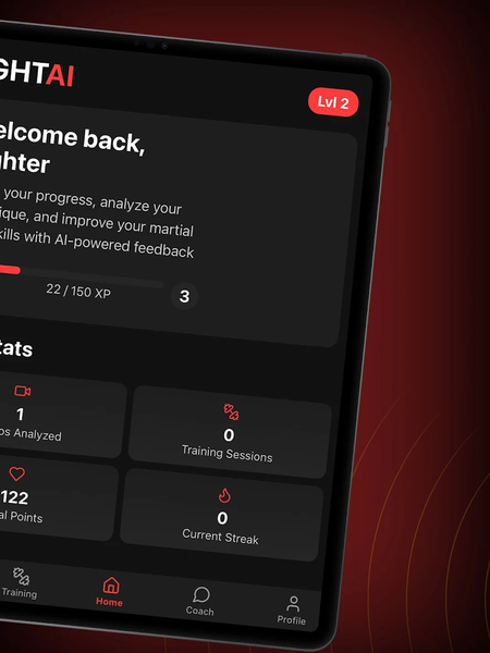 Fight AI: Your Ai MMA coach - عکس برنامه موبایلی اندروید