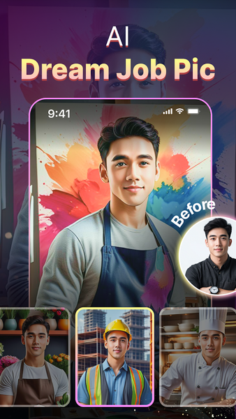 AI Gen-AI Photo Video Maker - عکس برنامه موبایلی اندروید