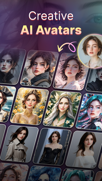 AI Gen-AI Photo Video Maker - عکس برنامه موبایلی اندروید