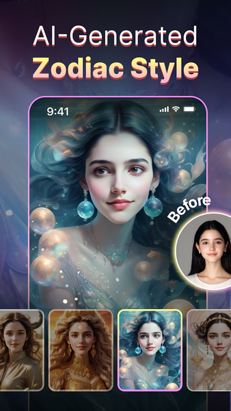 AI Gen-AI Photo Video Maker - عکس برنامه موبایلی اندروید