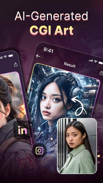 AI Gen-AI Photo Video Maker - عکس برنامه موبایلی اندروید