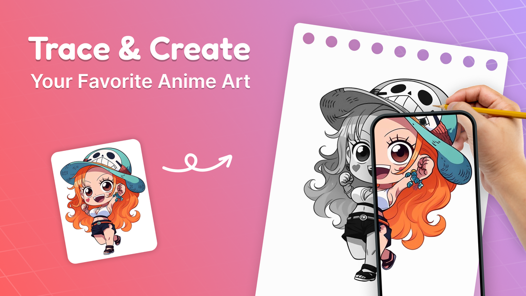 AR Drawing: Anime & Art Sketch - عکس برنامه موبایلی اندروید