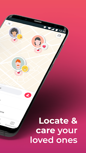 Durcal - GPS tracker & locator - عکس برنامه موبایلی اندروید
