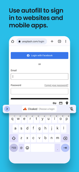 Cloaked: Protect your privacy - عکس برنامه موبایلی اندروید