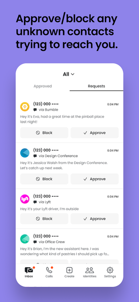 Cloaked: Protect your privacy - عکس برنامه موبایلی اندروید