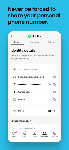 Cloaked: Protect your privacy - عکس برنامه موبایلی اندروید