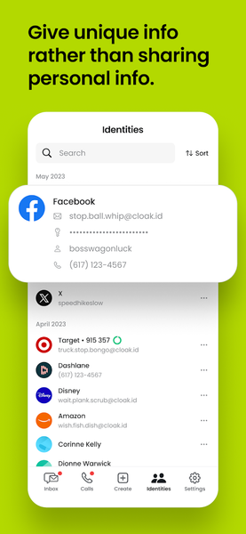 Cloaked: Protect your privacy - عکس برنامه موبایلی اندروید