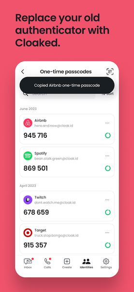 Cloaked: Protect your privacy - عکس برنامه موبایلی اندروید