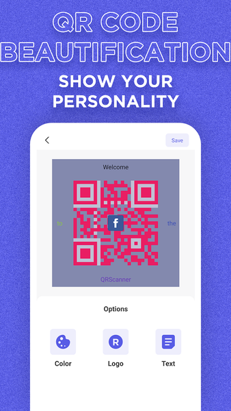 QRScanner - Super QR Code Tool - عکس برنامه موبایلی اندروید