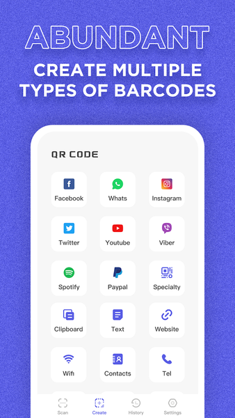 QRScanner - Super QR Code Tool - Image screenshot of android app