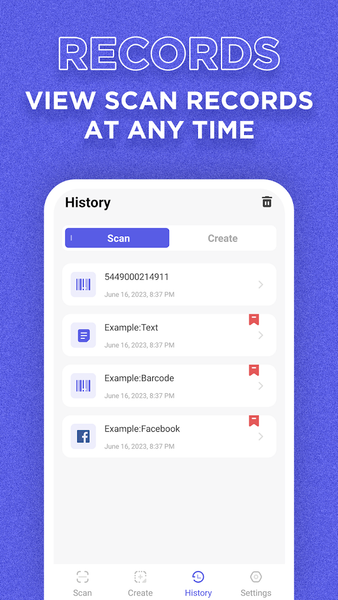 QRScanner - Super QR Code Tool - عکس برنامه موبایلی اندروید