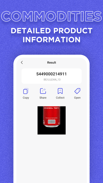 QRScanner - Super QR Code Tool - عکس برنامه موبایلی اندروید