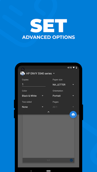 Smart Printer App & Scanner - عکس برنامه موبایلی اندروید