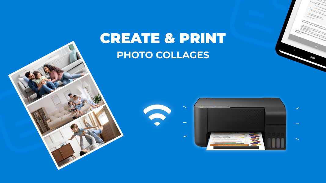 Smart Printer App & Scanner - عکس برنامه موبایلی اندروید