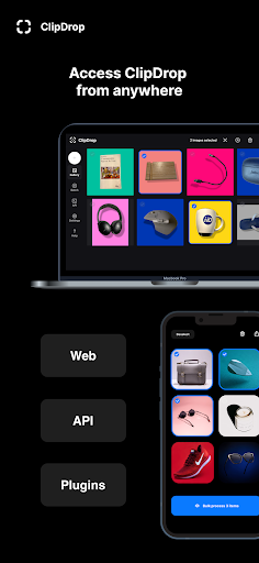 ClipDrop - Cleanup Pictures - عکس برنامه موبایلی اندروید